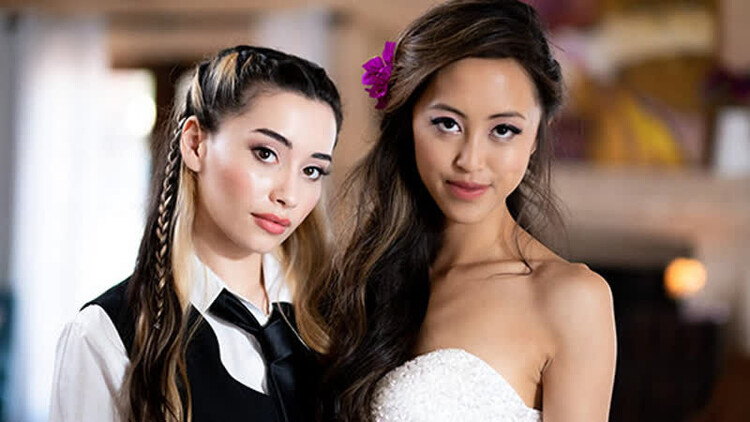 Aria Lee,Alexia Anders  : A Revenge Best Served Catered: FullHD 1080p - 794 MB (GirlsWay/AdultTime)