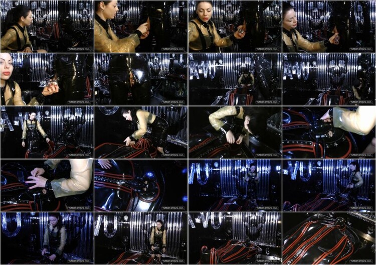 Lady Ashley : The Rubber Sarkophag (HD/300 MB) -