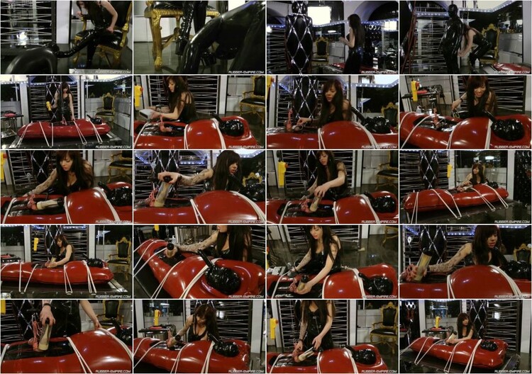 BONUS XMAS UPDATE : Lady Ashley : Lost In a Rubber Jail [HD 720p/552 MB] - [2025]