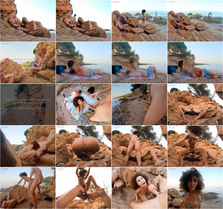 BEACH FUCK INFIDELITY WEEKEND I Fuck The Slut Wife On The Beach GentlyPerv [HD 1080p/576 MB] - [2025]